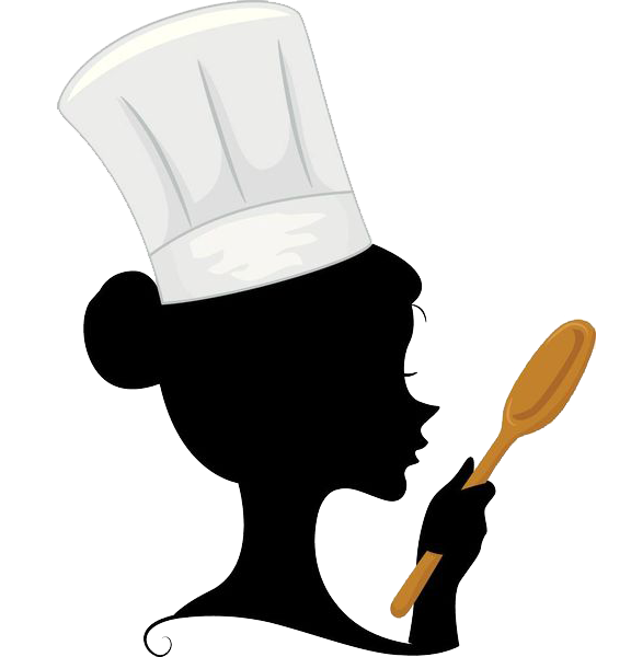 chef holding a spoon